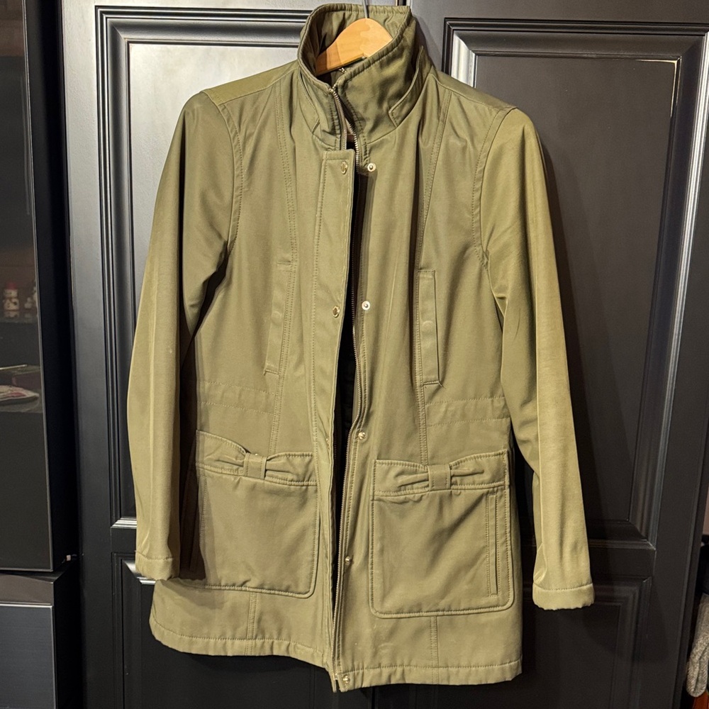 Kate Spade Olive Green Coat